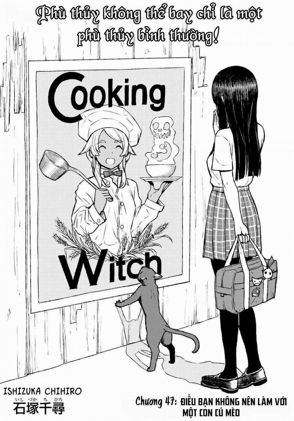 Flying Witch 47 trang 0