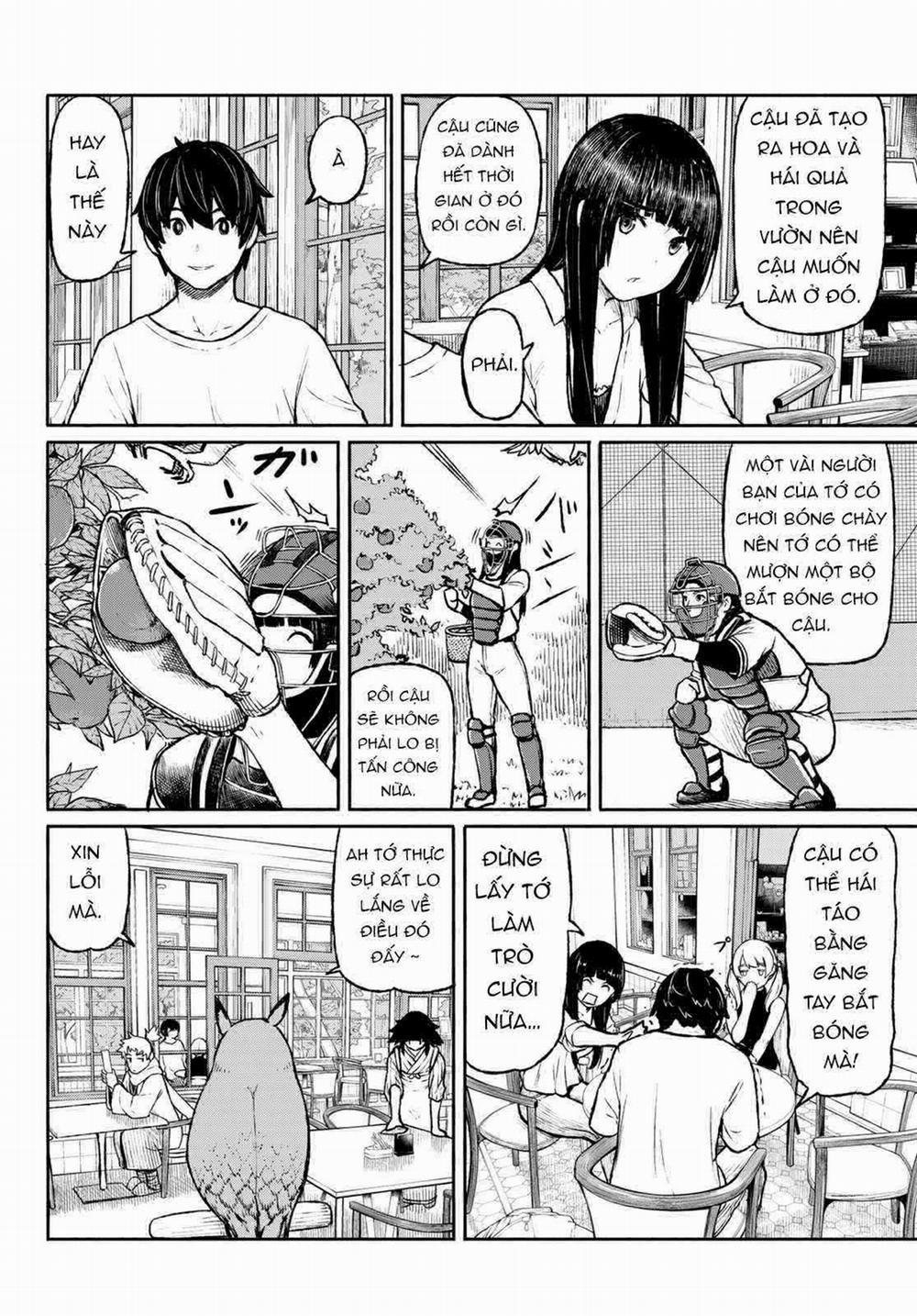 Flying Witch 47 trang 11