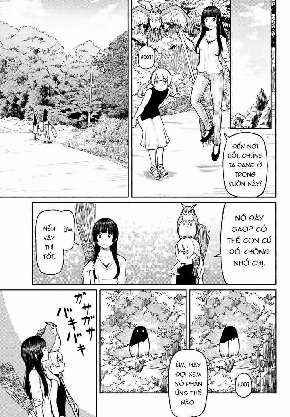 Flying Witch 47 trang 16