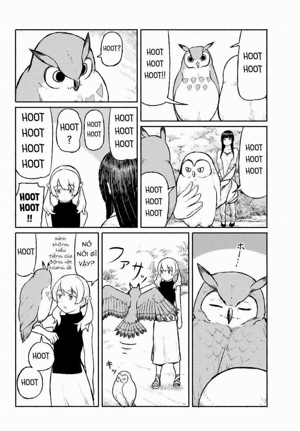 Flying Witch 47 trang 19