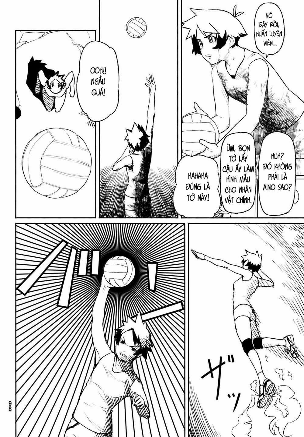 Flying Witch 48 trang 13