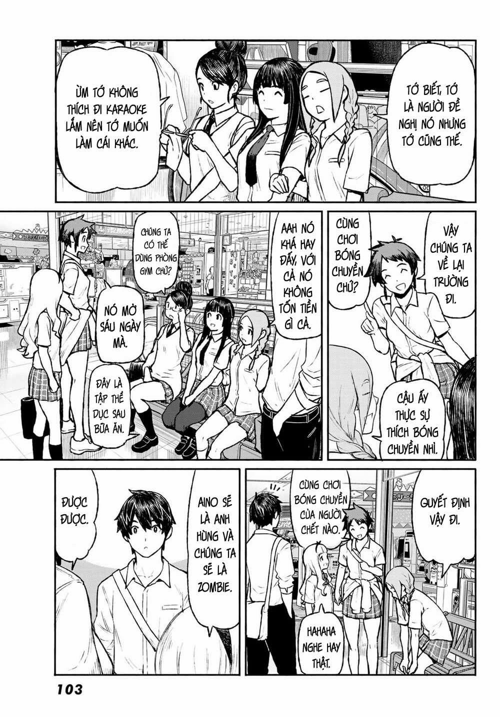 Flying Witch 48 trang 18