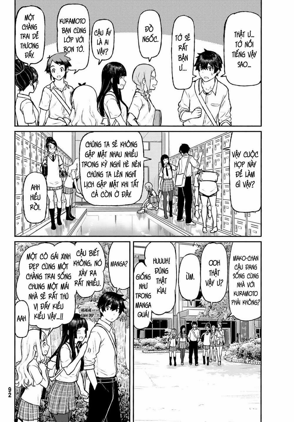 Flying Witch 48 trang 7