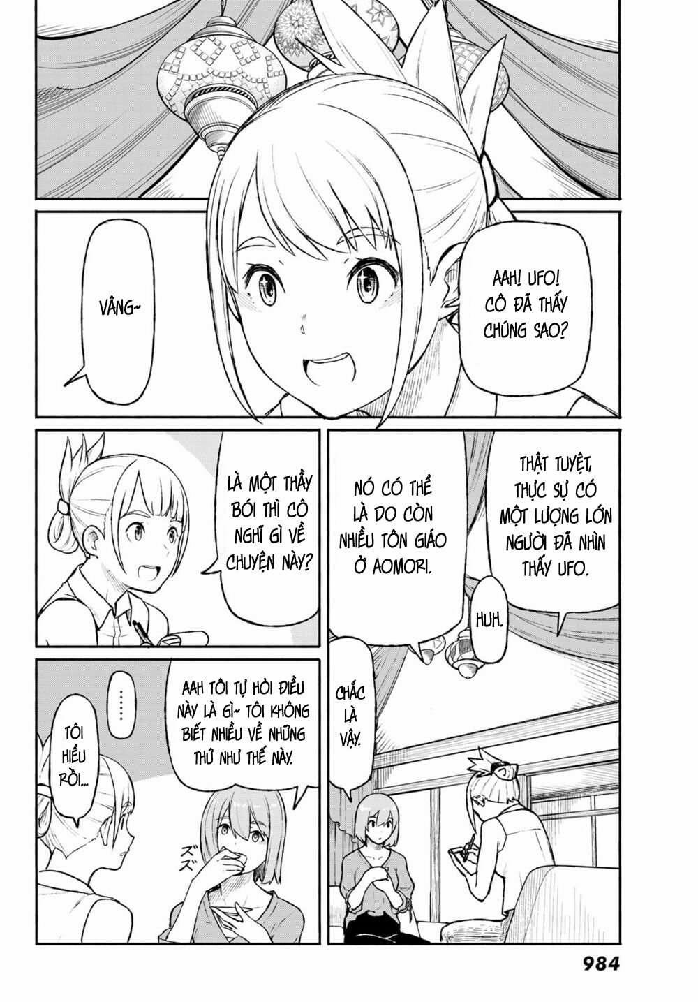 Flying Witch 49 trang 13