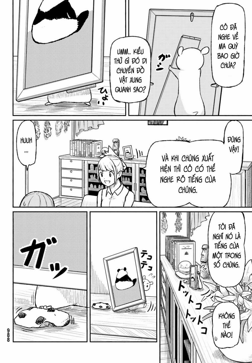 Flying Witch 49 trang 17