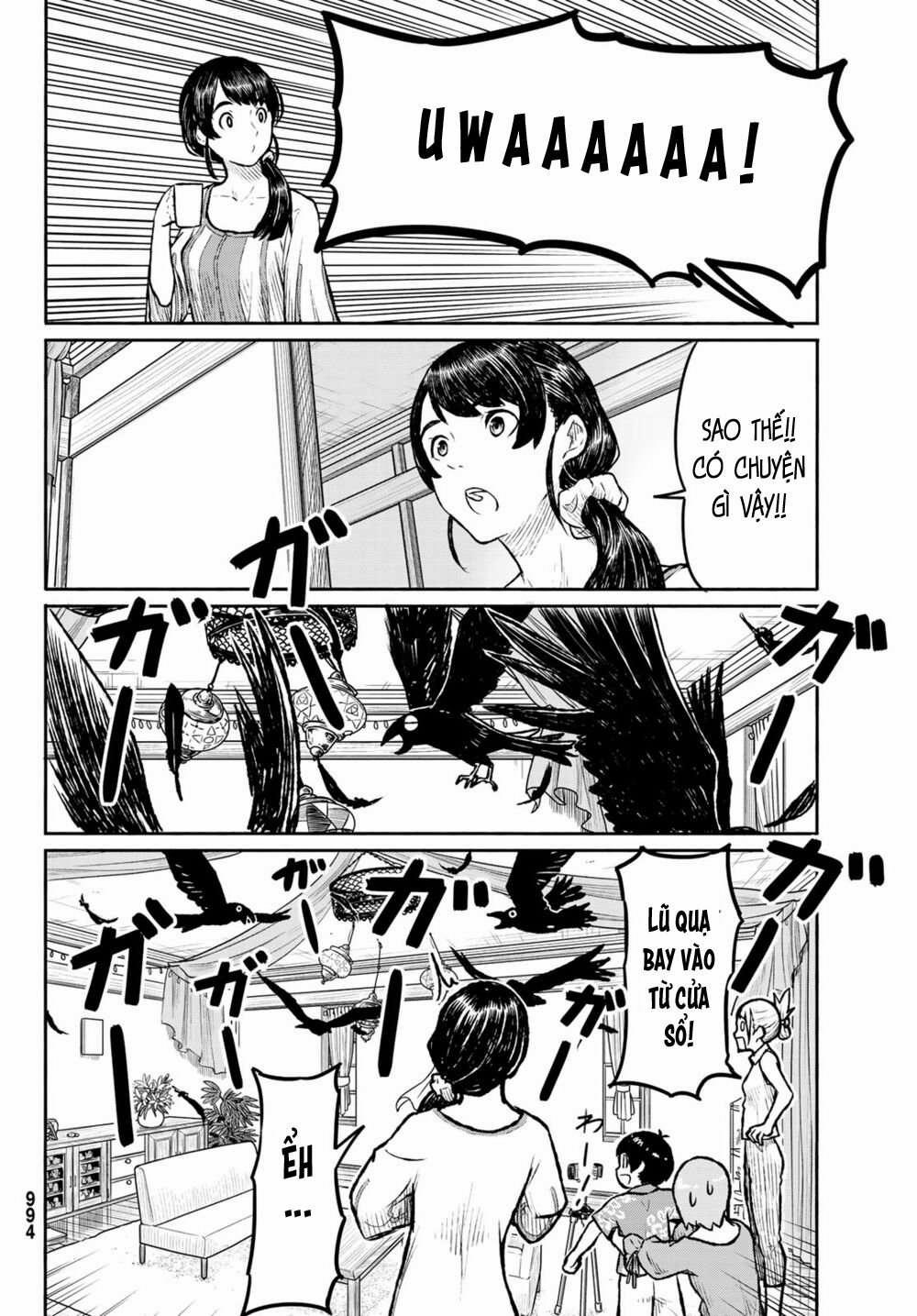 Flying Witch 49 trang 23