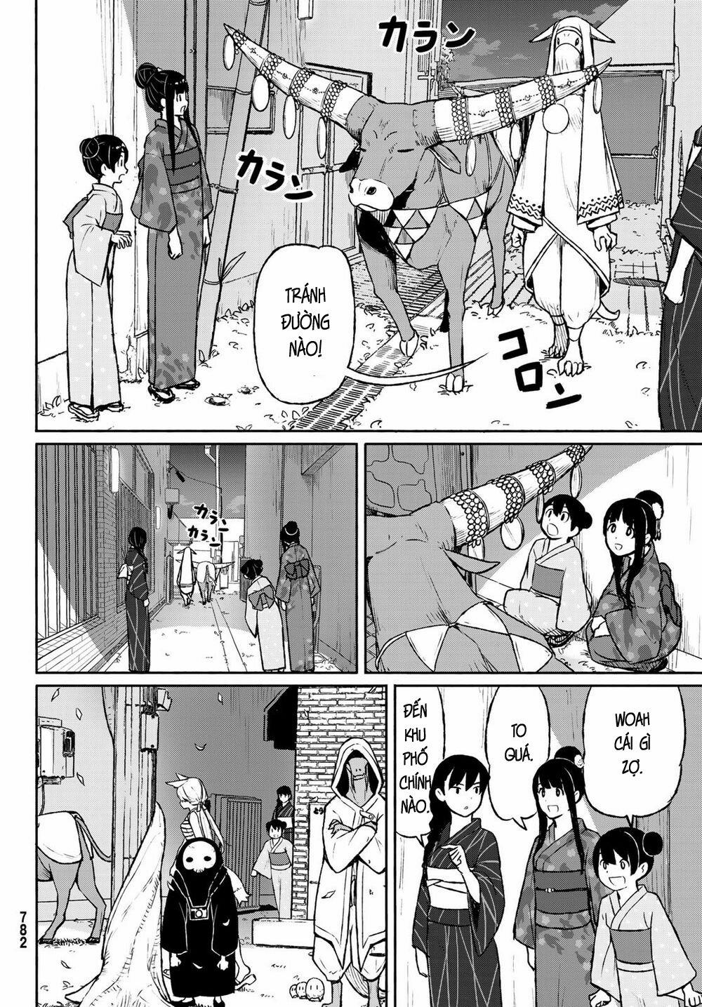 Flying Witch 50 trang 16