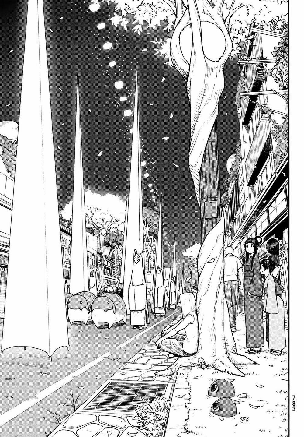 Flying Witch 50 trang 17