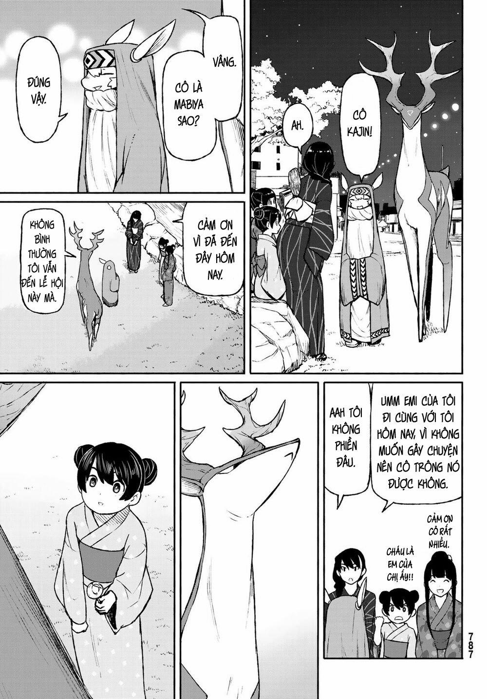 Flying Witch 50 trang 21