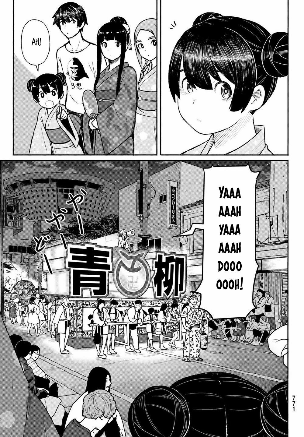 Flying Witch 50 trang 5