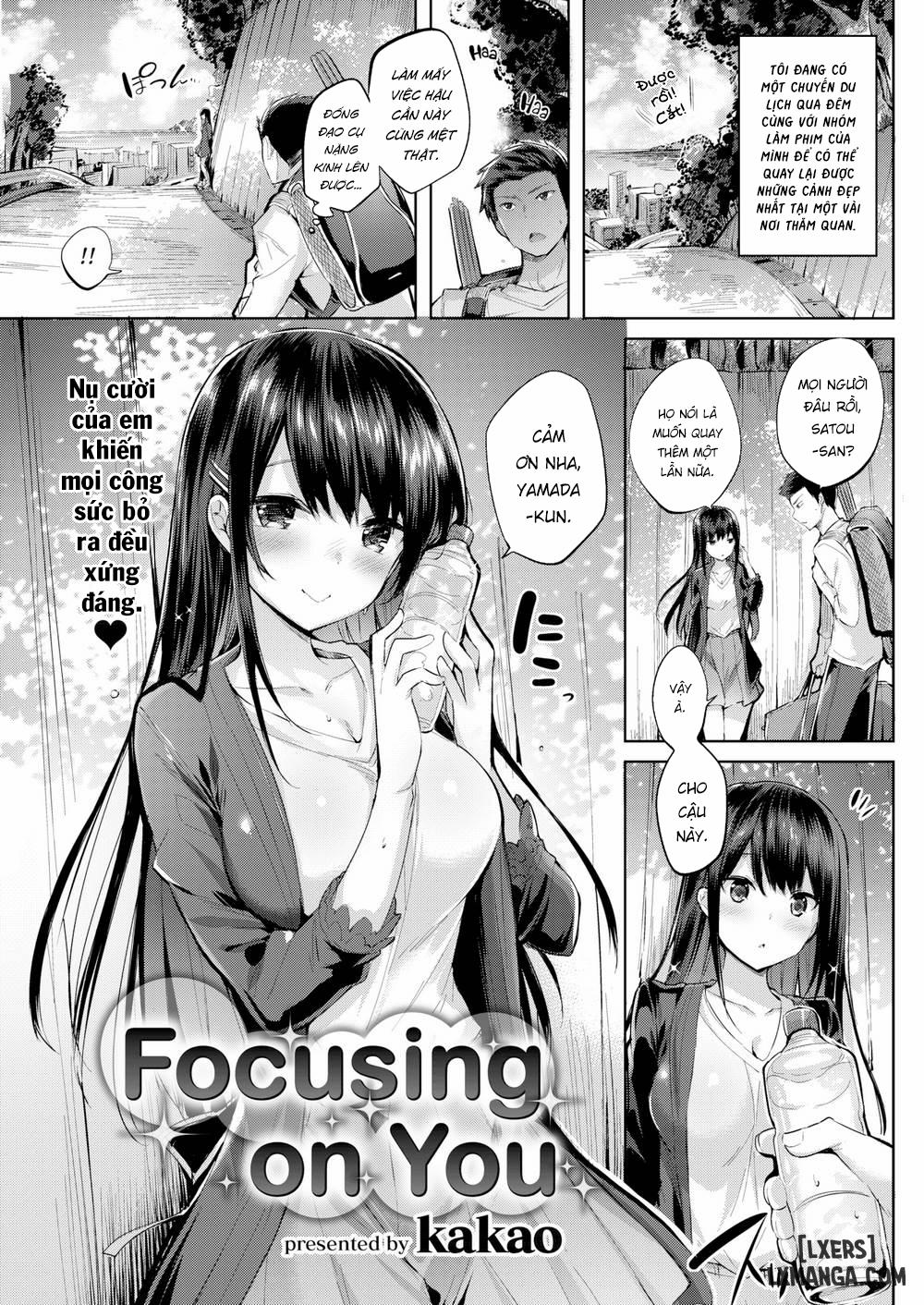 Focusing on You Oneshot trang 0