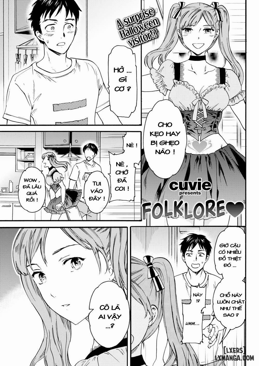 Folklore Oneshot trang 0