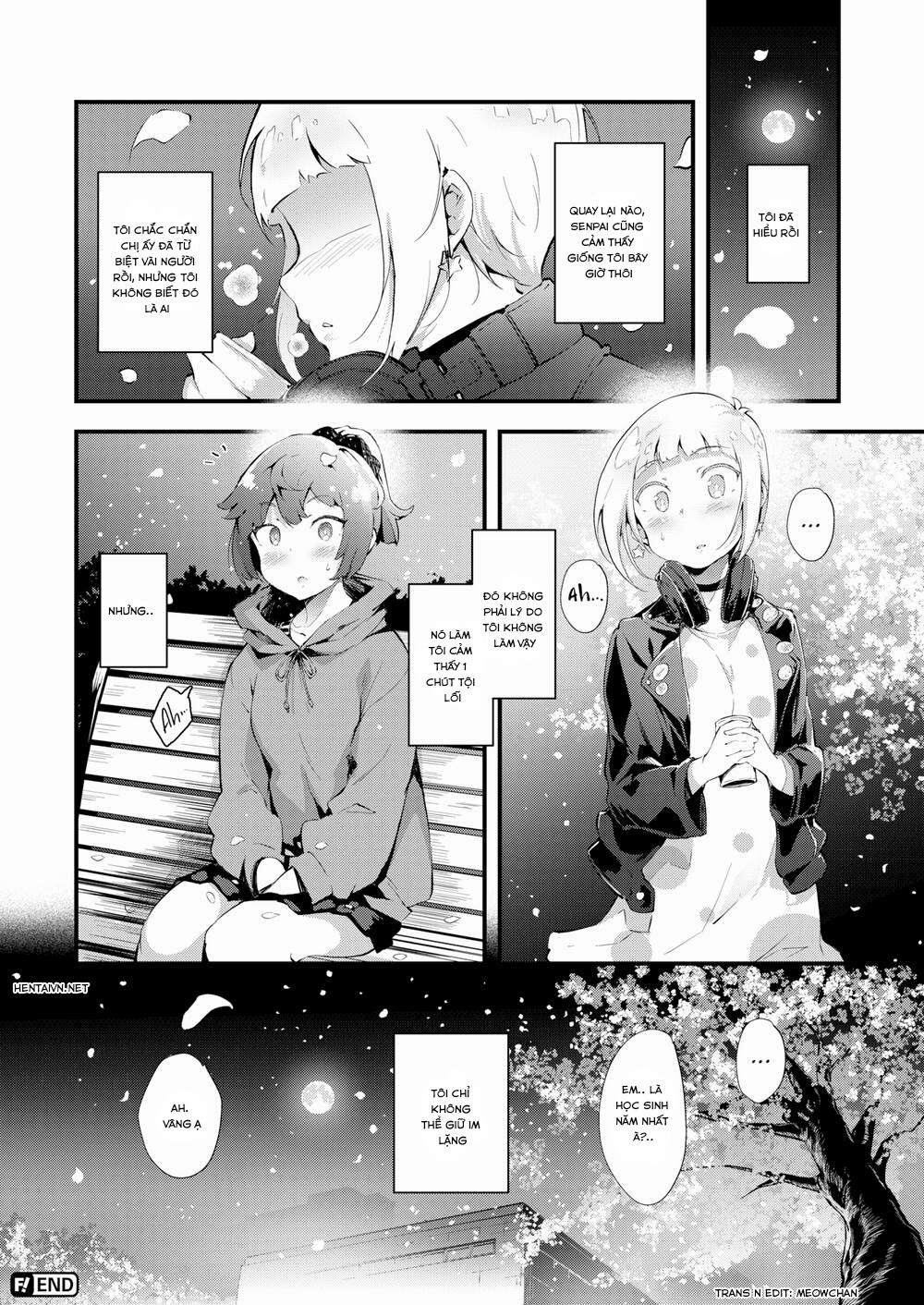 Following a Spring Evening Oneshot (Art đẹp 0 Không che) trang 20