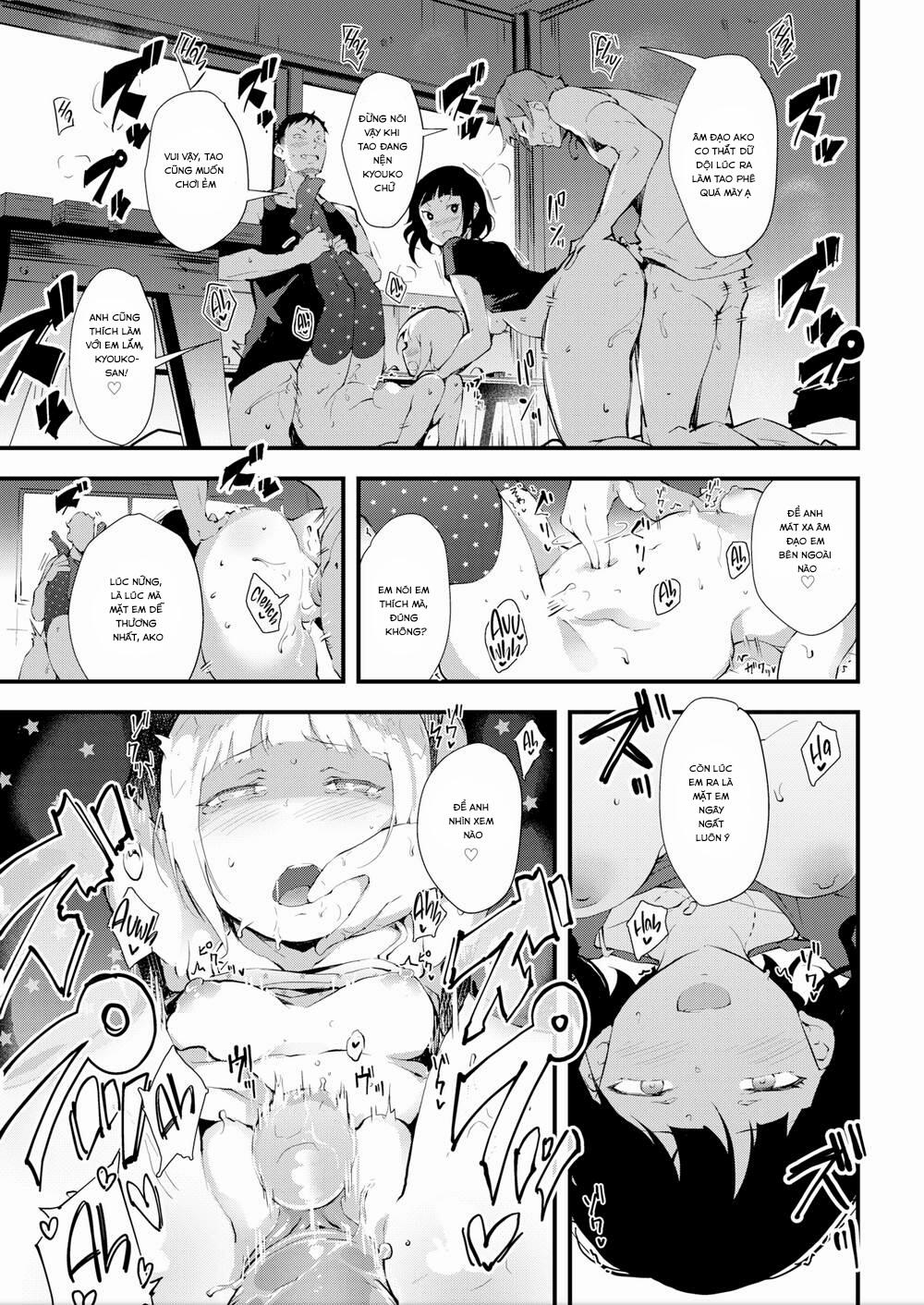 Following a Spring Evening Oneshot (Art đẹp 0 Không che) trang 5