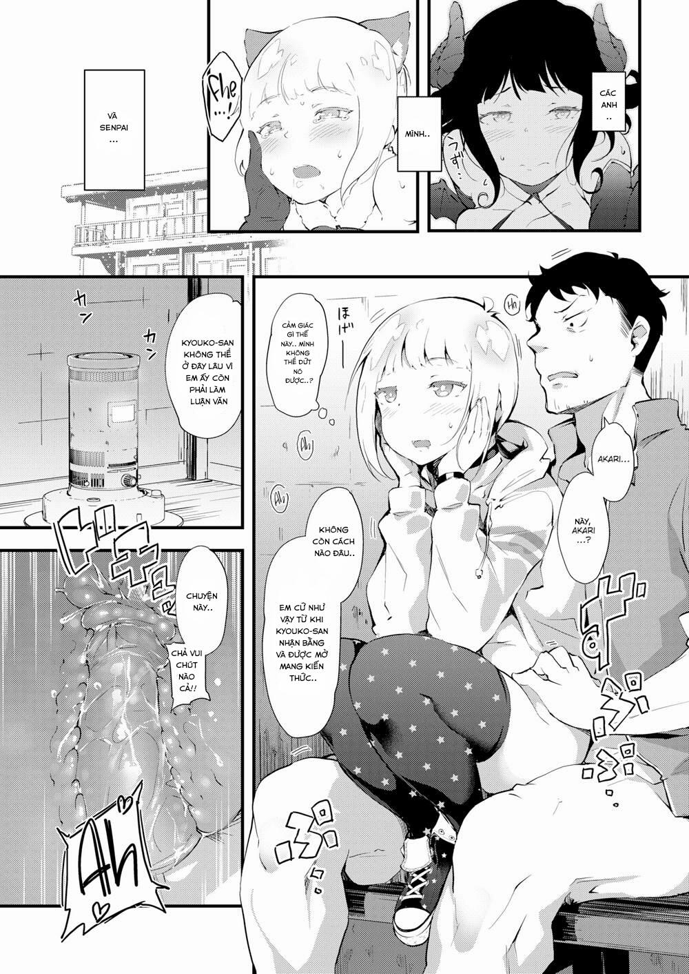 Following a Spring Evening Oneshot (Art đẹp 0 Không che) trang 9