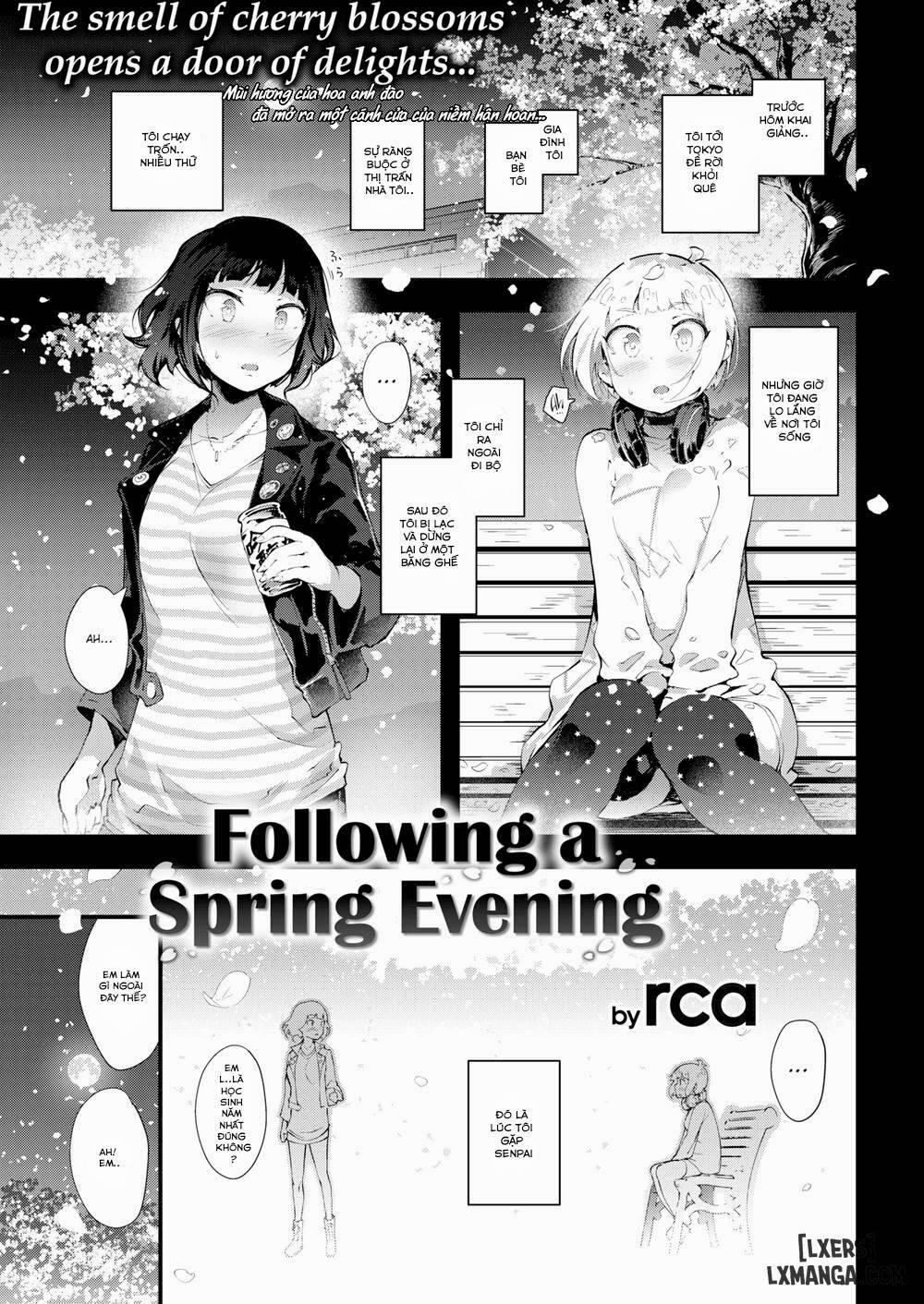 Following a Spring Evening Oneshot trang 0