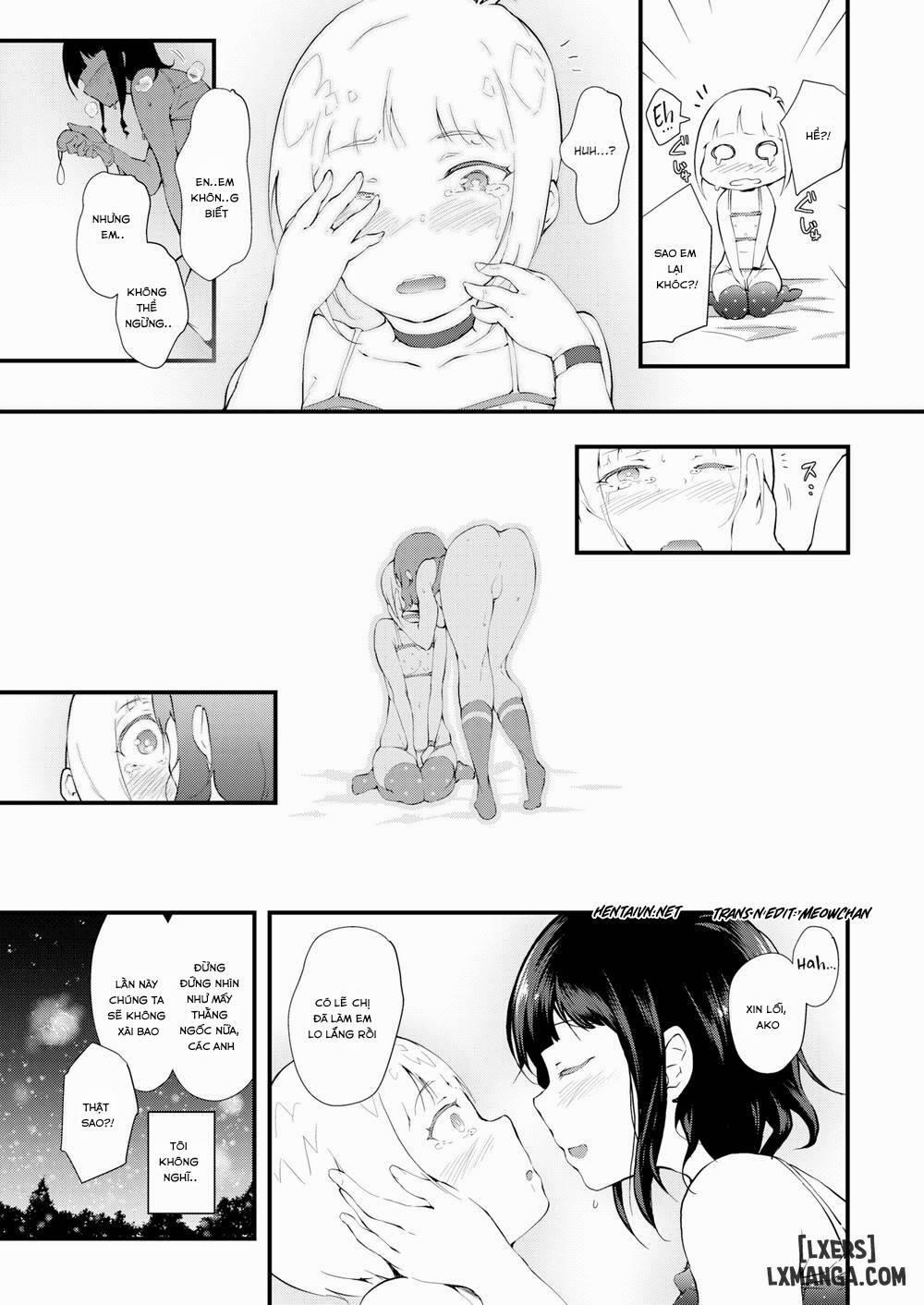 Following a Spring Evening Oneshot trang 14