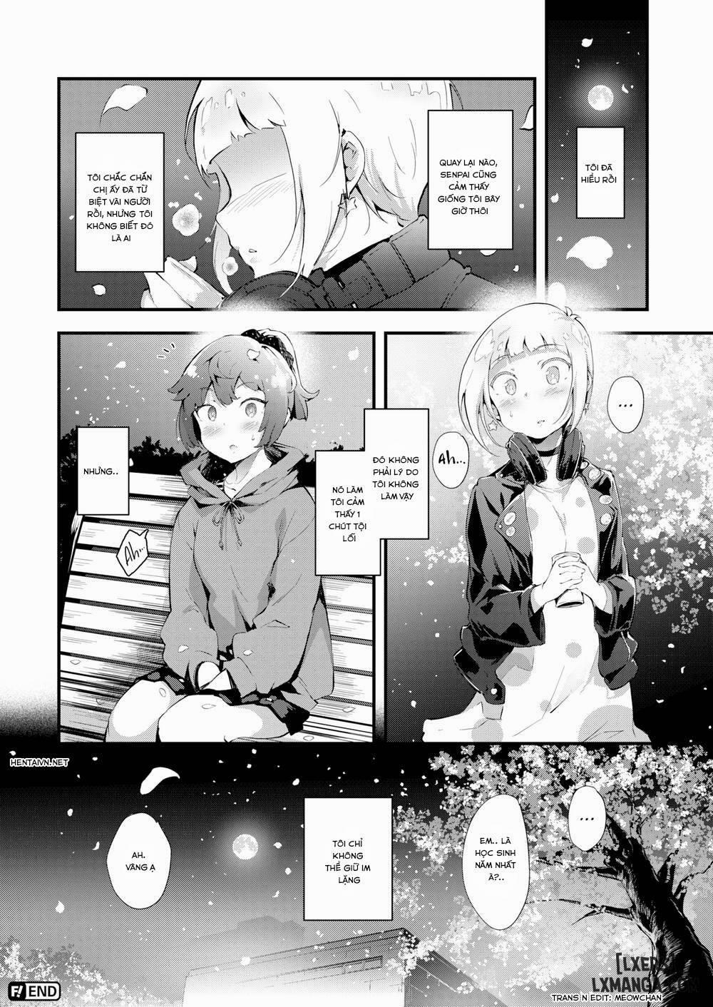 Following a Spring Evening Oneshot trang 19