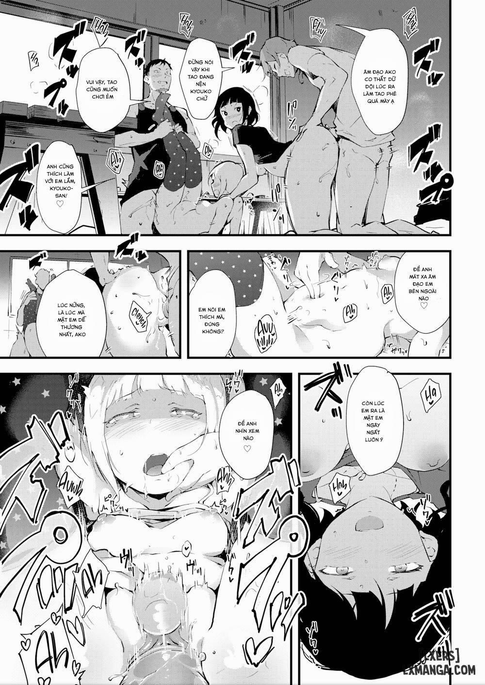 Following a Spring Evening Oneshot trang 4