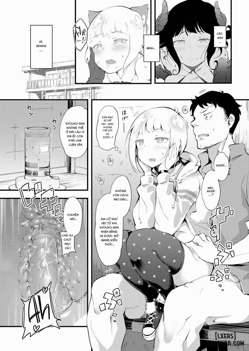 Following a Spring Evening Oneshot trang 8