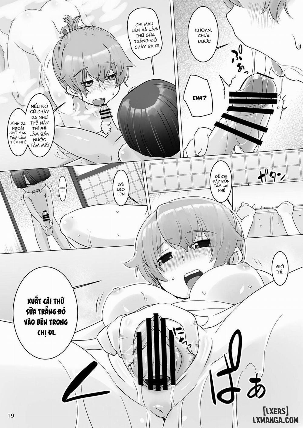 Food in the Bath Oneshot trang 15