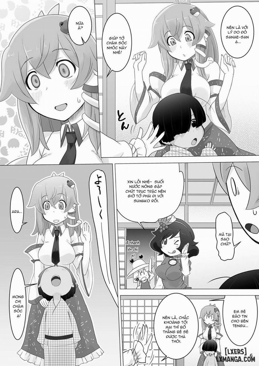 Food in the Bath Oneshot trang 2