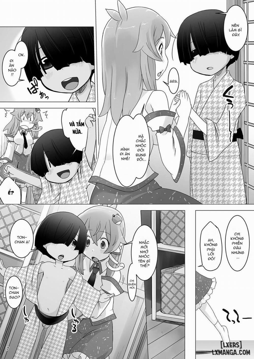 Food in the Bath Oneshot trang 3