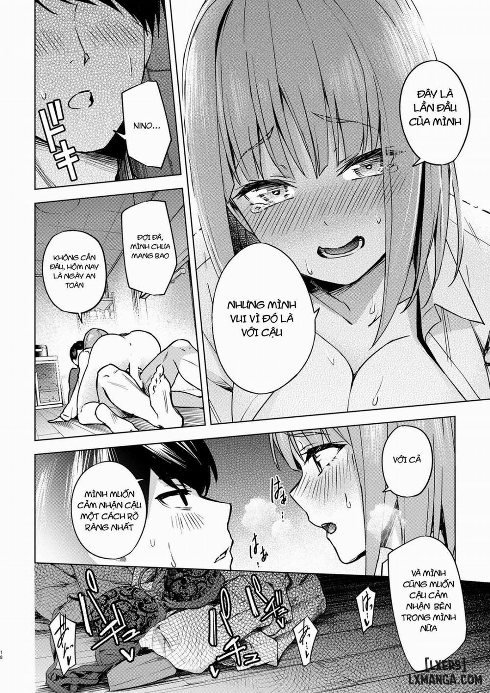 Fooling Around, One Year Later Oneshot trang 16