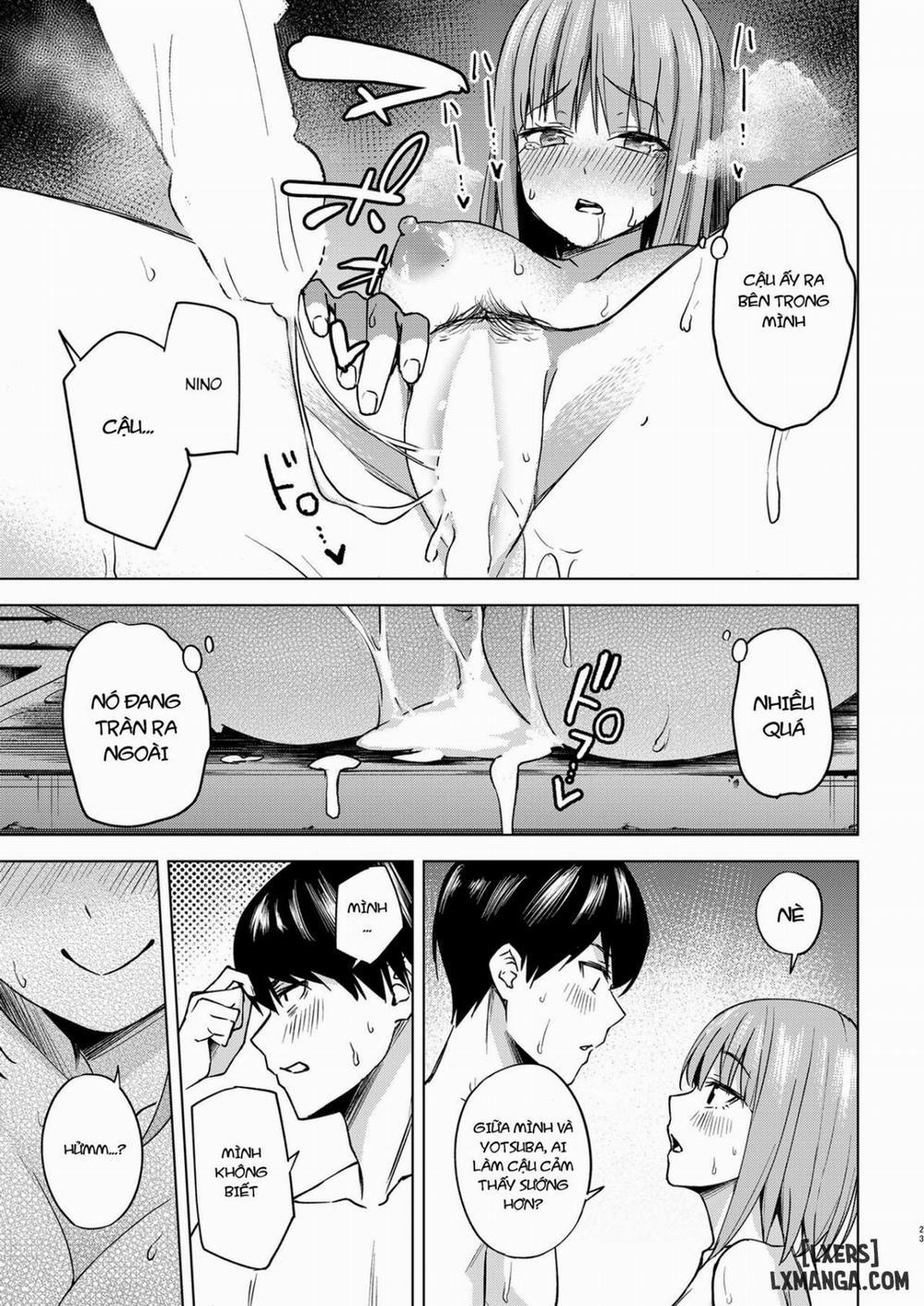 Fooling Around, One Year Later Oneshot trang 21