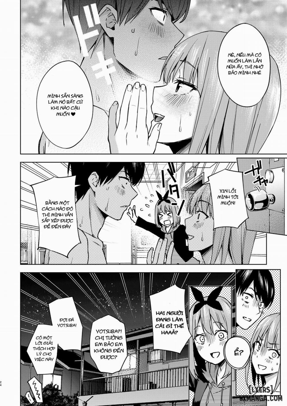 Fooling Around, One Year Later Oneshot trang 22