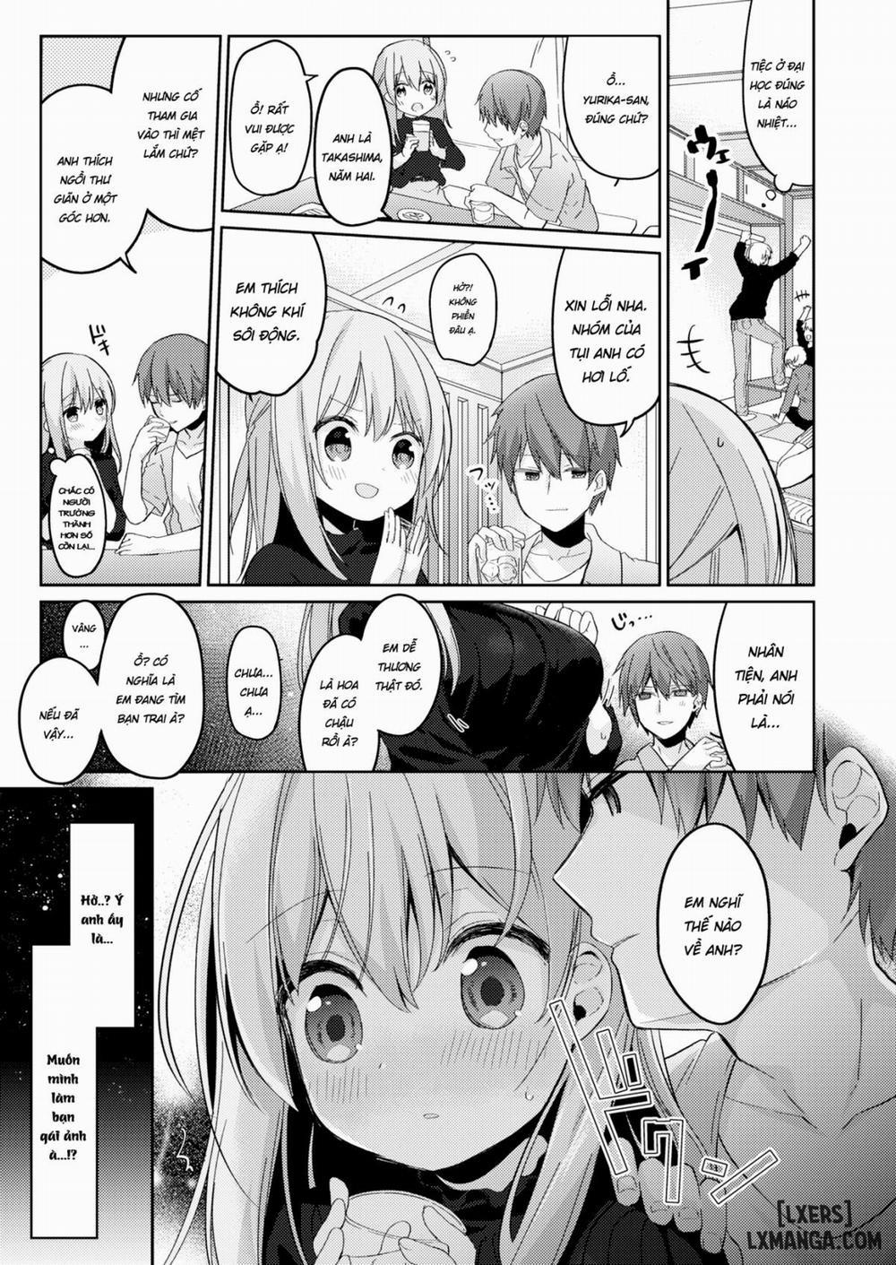 Foolish Girl Oneshot trang 3