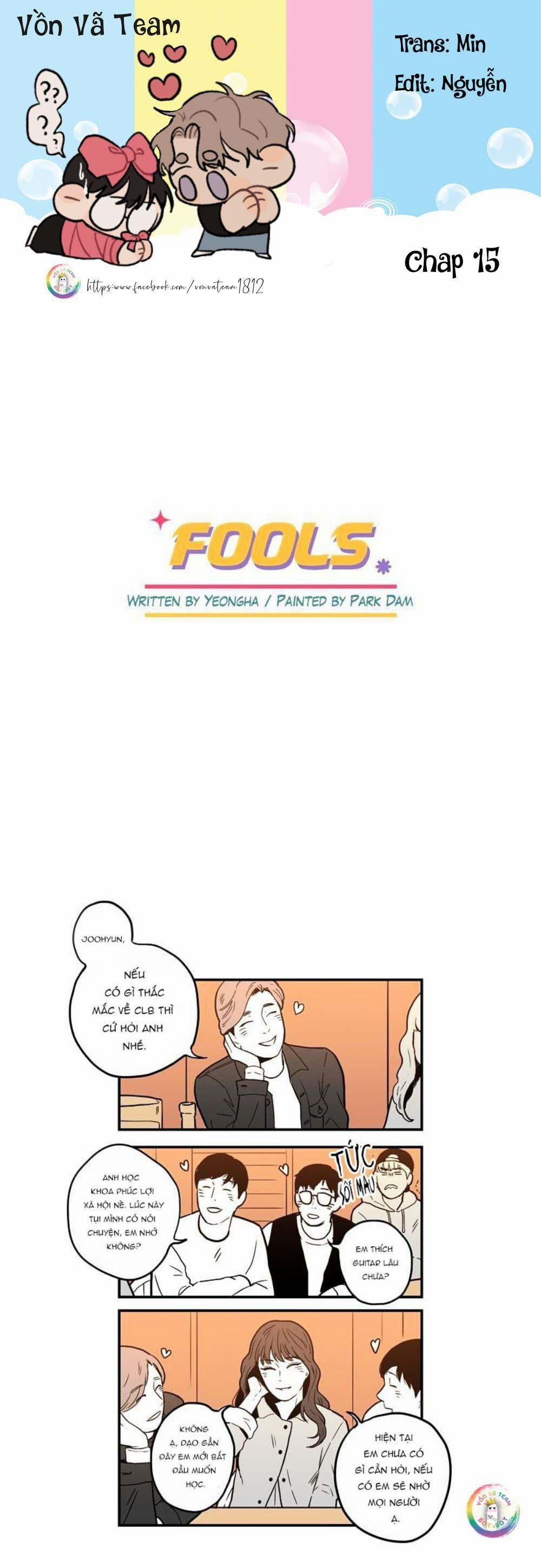 Fools [Original] 15 trang 0