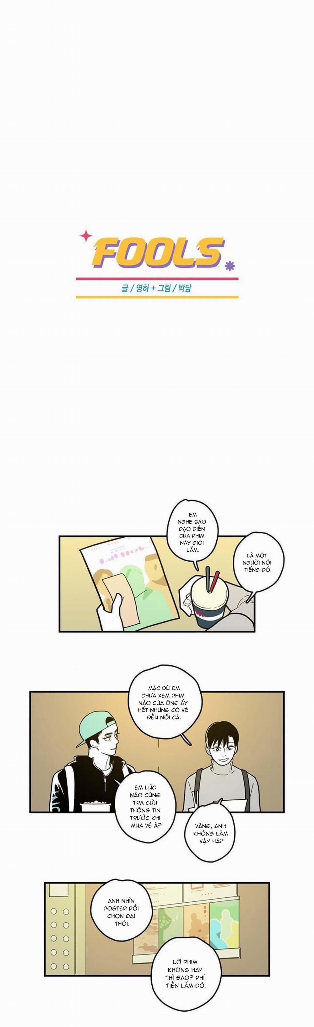 Fools [Original] 44 trang 1