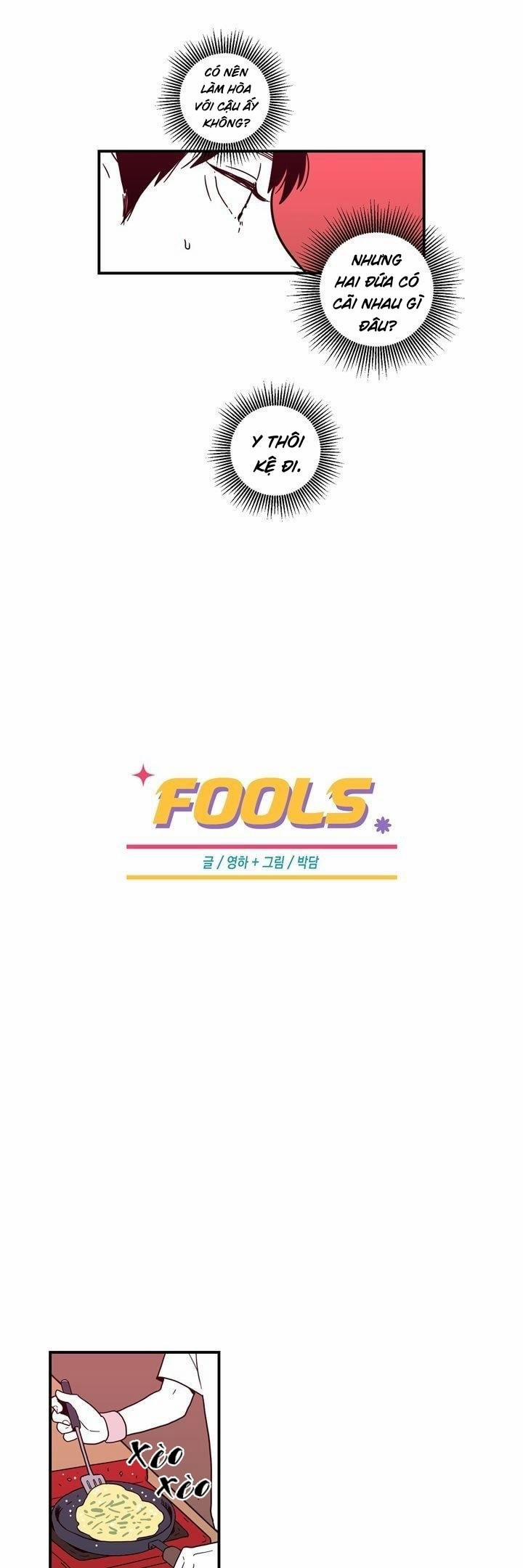 Fools [Original] 50 trang 2