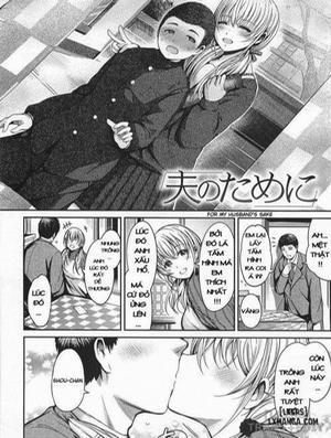 Đọc truyện tranh For my Husband's Sake