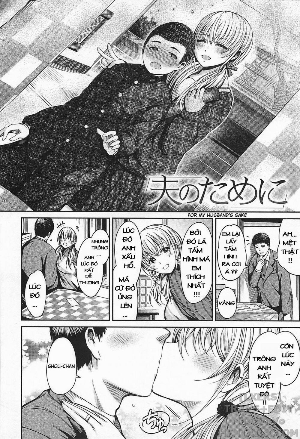 For my Husbands Sake Oneshot trang 1