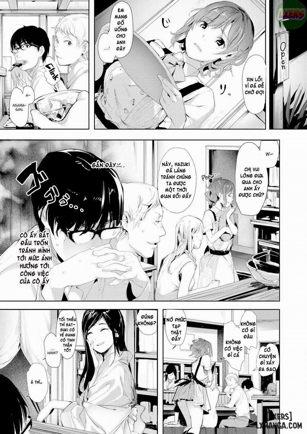 For Now, Let’s Just go Bareback Again! Oneshot trang 2