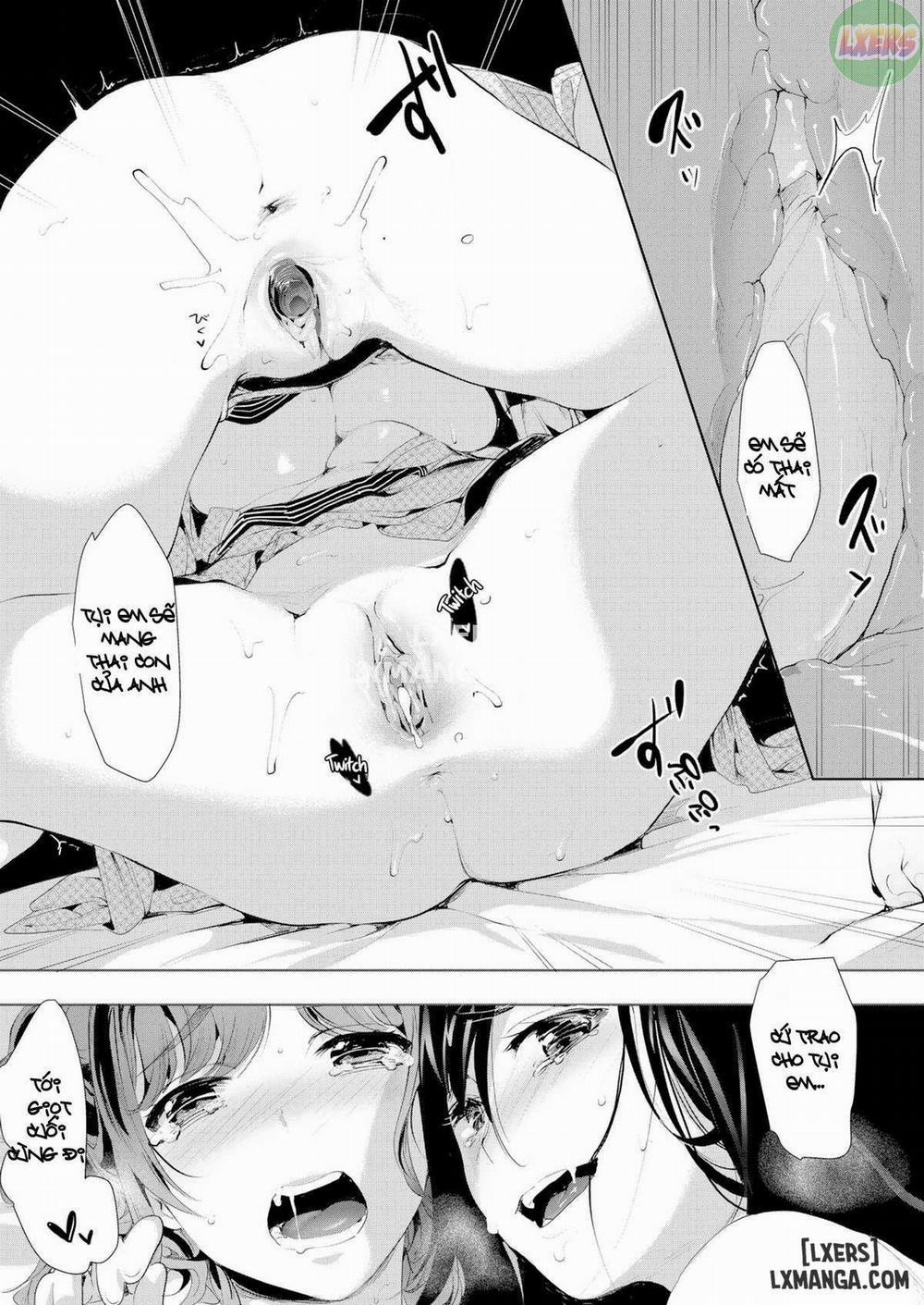 For Now, Let’s Just go Bareback Again! Oneshot trang 24