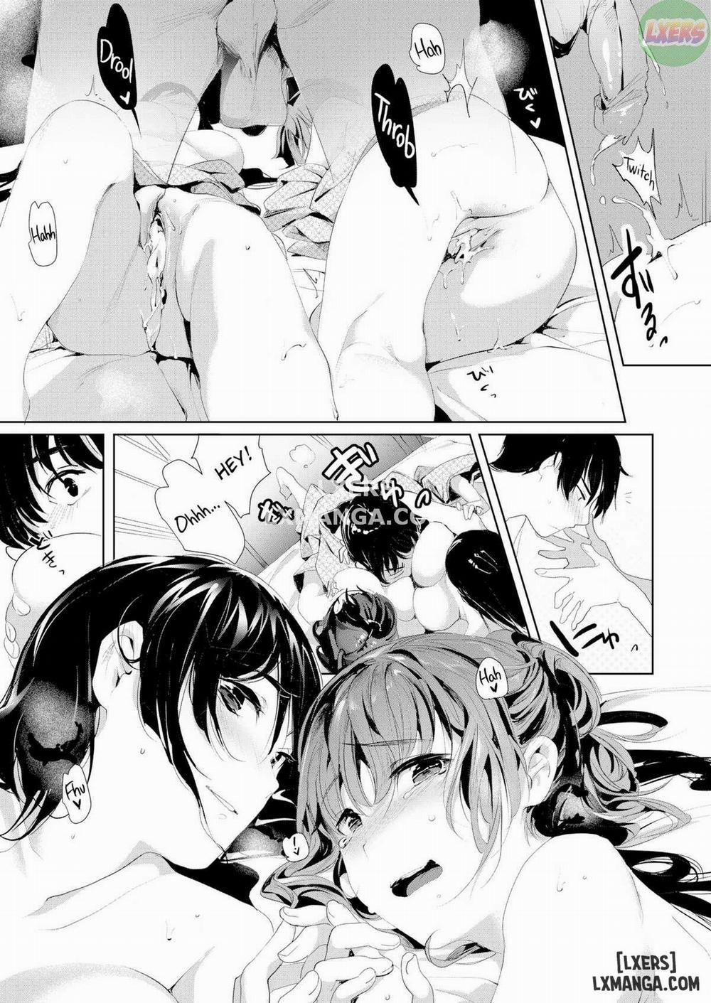 For Now, Let’s Just go Bareback Again! Oneshot trang 26