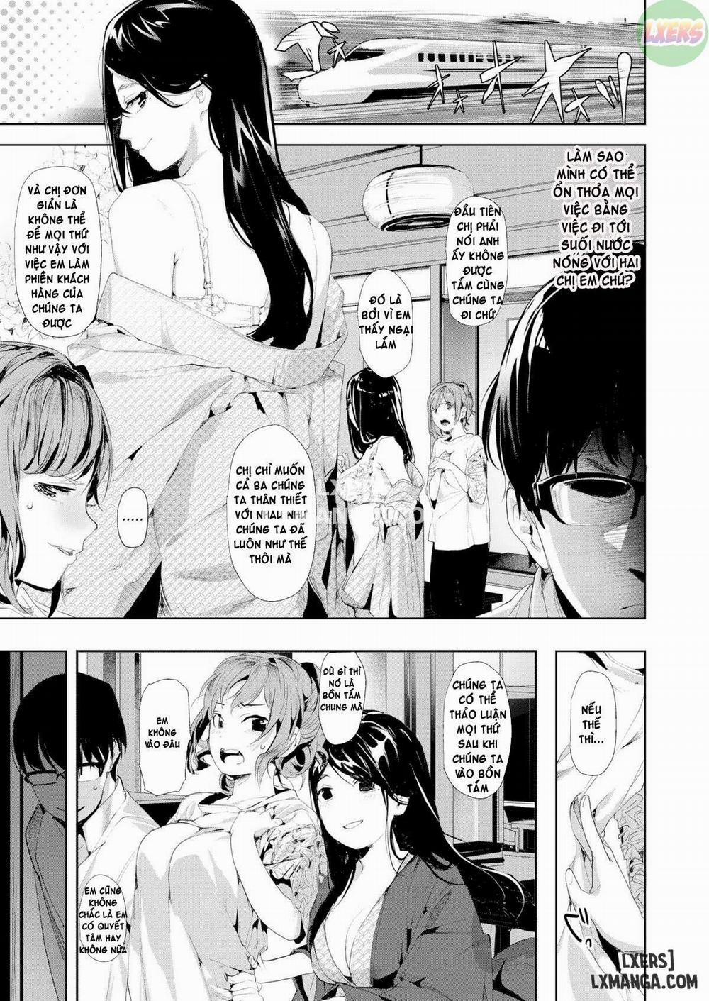 For Now, Let’s Just go Bareback Again! Oneshot trang 4