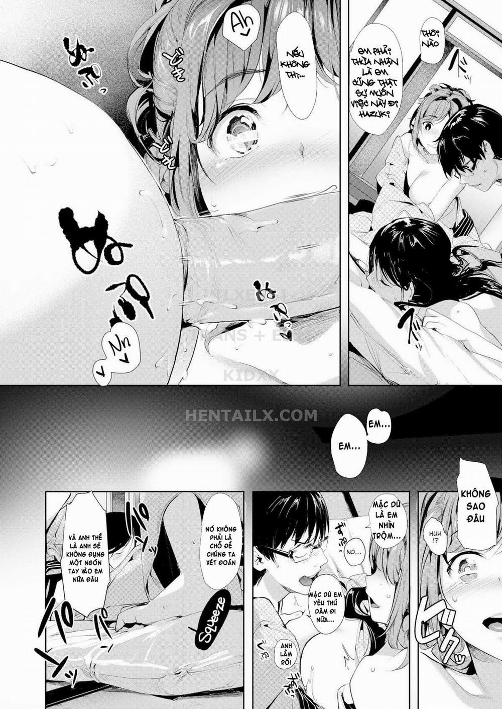 For Now, Lets Just go Bareback Again! Oneshot trang 16
