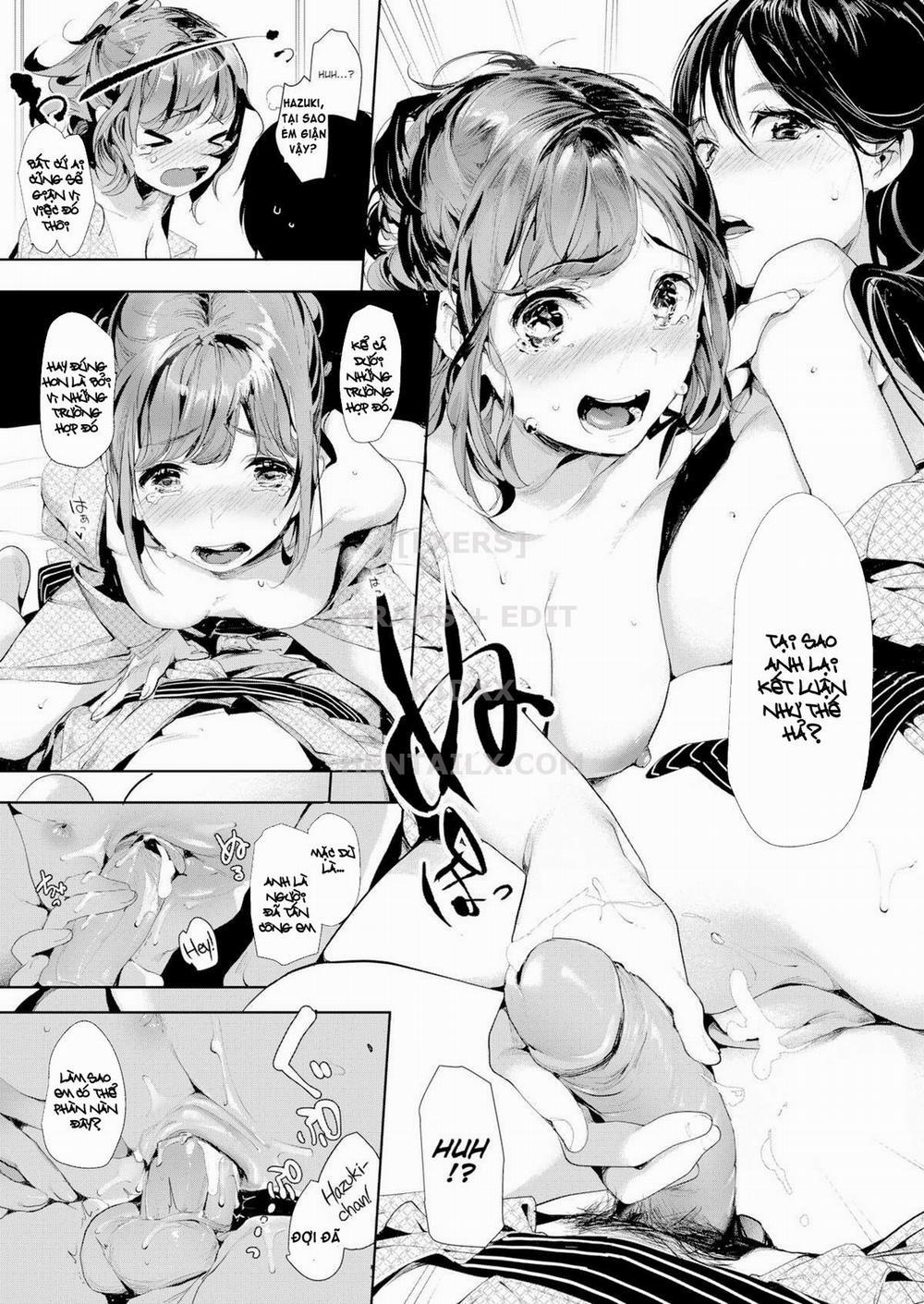 For Now, Lets Just go Bareback Again! Oneshot trang 17