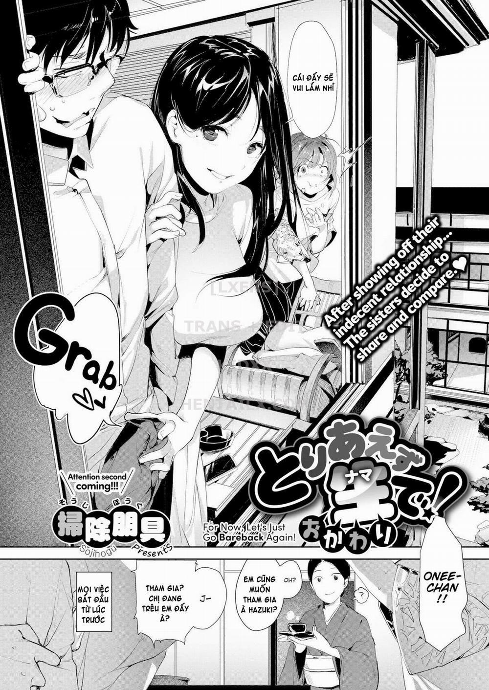 For Now, Lets Just go Bareback Again! Oneshot trang 2