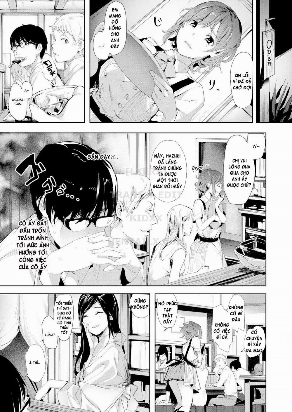 For Now, Lets Just go Bareback Again! Oneshot trang 3
