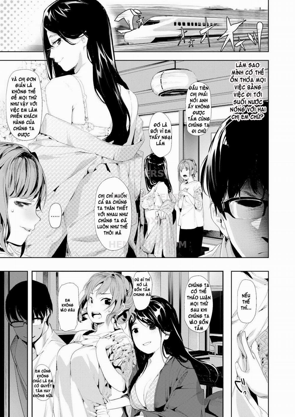 For Now, Lets Just go Bareback Again! Oneshot trang 5