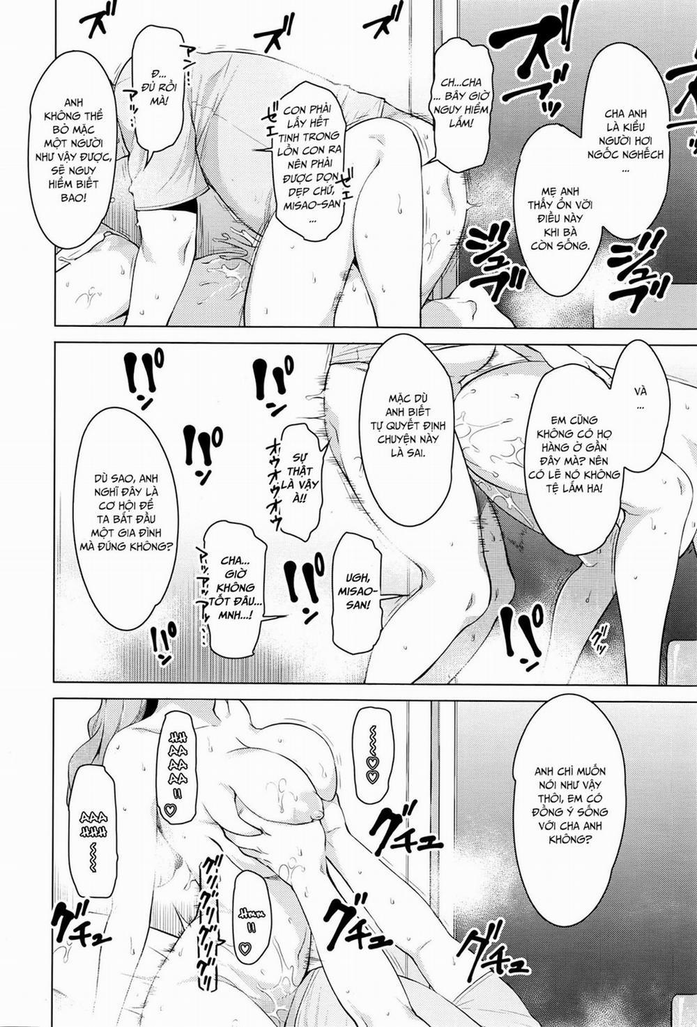 Forbidden Fruit Love Oneshot trang 17