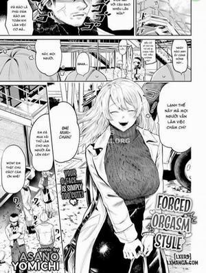 Đọc truyện tranh Forced Orgasm Style