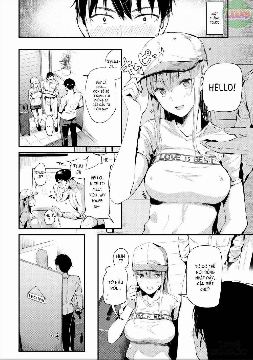 Foreign Sexchange Oneshot trang 1