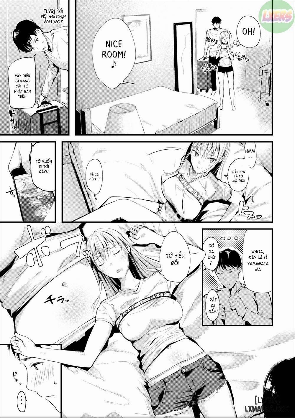 Foreign Sexchange Oneshot trang 2