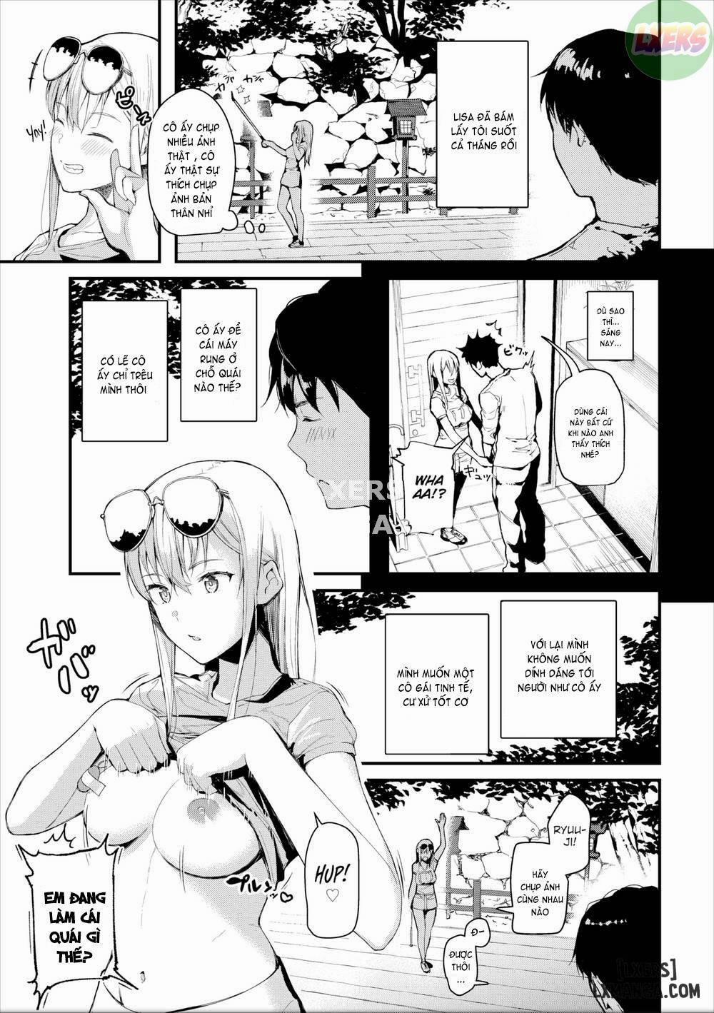 Foreign Sexchange Oneshot trang 6